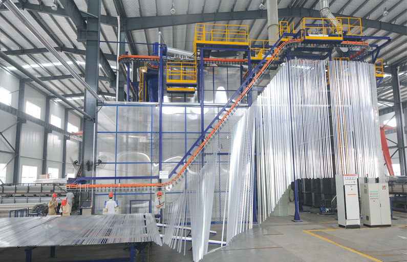 Fabryka profili ze stopów aluminium