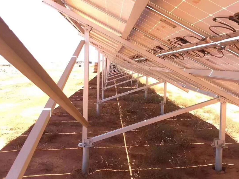 słoneczne systemy do montażu naziemnego