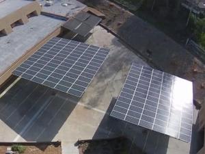 system montażu słonecznego parkingu