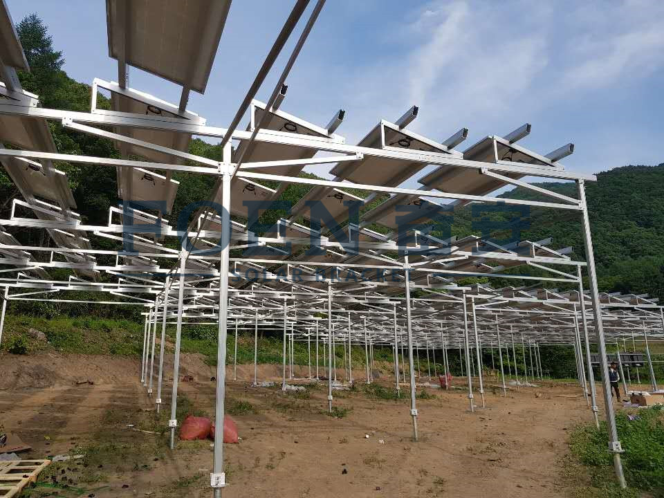 solar panel mounting system
