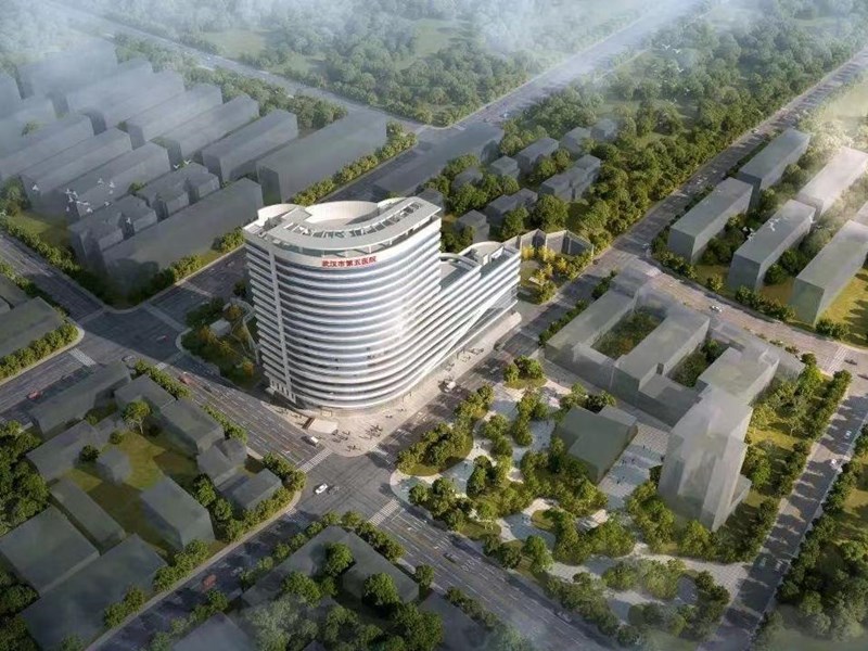 Przypadek projektu inżynieryjnego: Piąty szpital w Wuhan przyjmuje materiał aluminiowy Fen'an