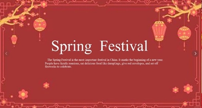 Obchody tętniącego życiem Nowego Roku w Chinach