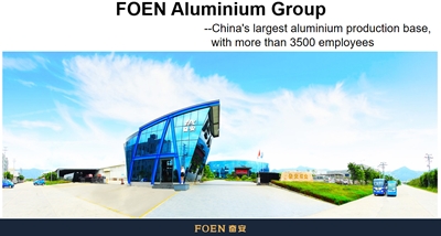 Grupa Fujian FOEN: Kucie z sercem produktów znanych marek w branży aluminiowej